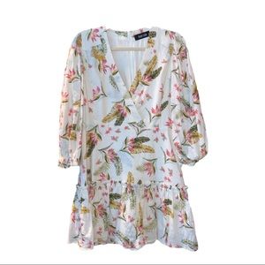 Palms Away Dress